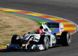 Mercedes GP sponsors a prosthetic limb Mercedes GP sponsors a prosthetic limb