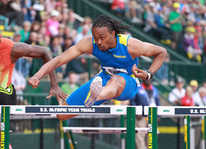 Aries Merritt sends Liu Xiang a message with US trials win