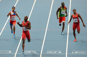 Reformed LaShawn Merritt sates his appetite with 400m world athletics title