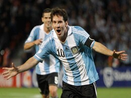Argentina sweat on Lionel Messi fitness Argentina sweat on Lionel Messi fitness