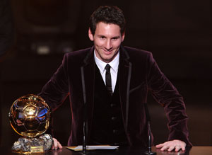 Lionel Messi biopic planned for 2014 World Cup
