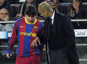 Messi too 'emotional' to watch Guardiola say farewell