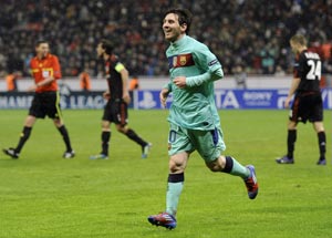 Bust-up at Leverkusen over Messi jersey