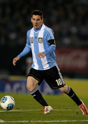 Lionel Messi puts tax woe behind him to pass Diego Maradona milestone