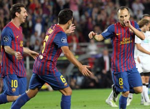 Messi, Iniesta out of Zaragoza clash