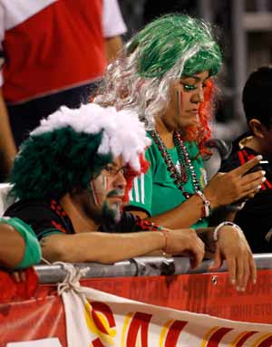 FIFA World Cup quailifiers: Mexico stare at missing berth