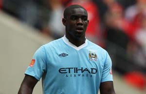Manchester City's Micah Richards out for up to two months