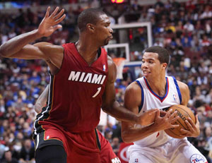 NBA: Michael Carter-Williams help Philadelphia 76ers stun Miami Heat