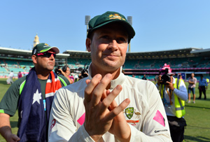 The Ashes: Michael Clarke ranks Mitchell Johnson among Aussie pace legends