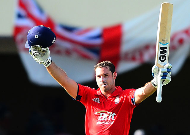 Michael Lumb becomes second Englishman to hit ton on ODI debut