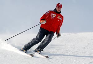 Michael Schumacher accident not due to skis, excessive speed: Investigators