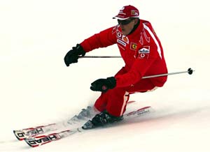 Michael Schumacher accident probe news conference on January 8