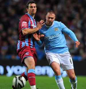 Manchester City footballer arrested after crash