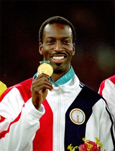 Athletics will never be drug free: Michael Johnson