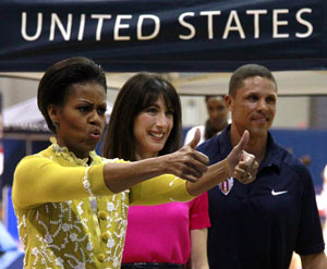 Michelle Obama to lead US delegation to Olympics