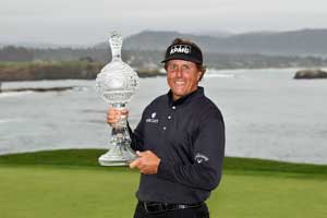 Phil Mickelson joins 5 others in Hall of Fame induction