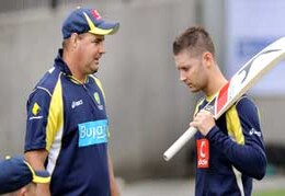 Michael Clarke is professional, will be back: Oz coach Michael Clarke is professional, will be back: Oz coach