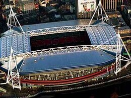 The Millennium Stadium The Millennium Stadium