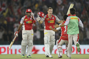 IPL 6: David Miller special fashions Punjab's thrilling win over Bangalore
