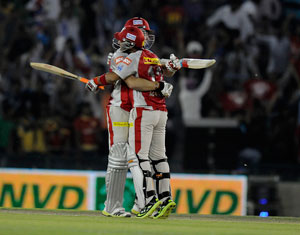 IPL 6: Punjab's David Miller, Mandeep Singh snatch victory away from Pune