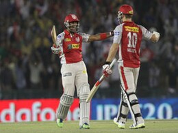 KXIP vs RCB Stats: Miller hits 3rd fastest IPL ton, scripts highest successful chase in 2013 KXIP vs RCB Stats: Miller hits 3rd fastest IPL ton, scripts highest successful chase in 2013