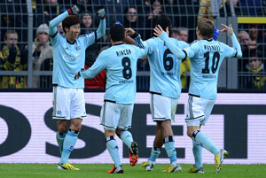 Bundesliga collated: Champions Borussia Dortmund suffer Hamburg hammering