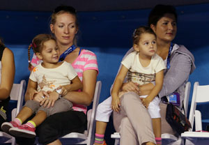 Roger Federer says another child on the way in 2014