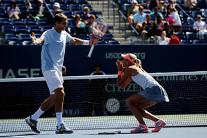 US Open: Max Mirnyi, Andrea Hlavackova win mixed doubles title