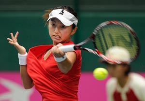 Japan lead 2-0 over Argentina in Fed Cup