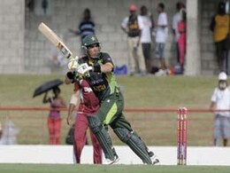 Pakistan win ODI series with a scrappy four-wicket win vs West Indies Pakistan win ODI series with a scrappy four-wicket win vs West Indies