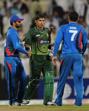 Misbah praises Afghanistan's fighting spirit
