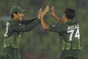 Misbah-ul Haq denies revolt in Pakistan team