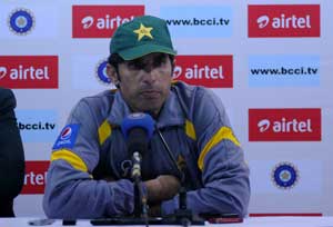 No say in team selection for Zimbabwe tour angers Pakistan skipper Misbah-ul Haq