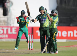 4th ODI, Durban: South Africa vs Pakistan, Statistical highlights