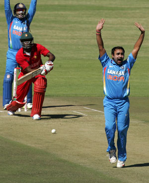 Amit Mishra has utilised his chances in Zimbabwe to give selectors a nice headache