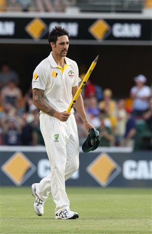 Australia looking to inflict more pain on England, says Mitchell Johnson