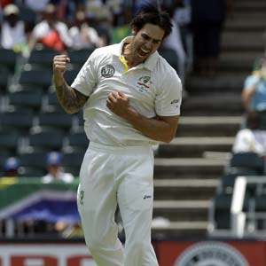 The Ashes: Mitchell Johnson on brink of Test recall for Australia