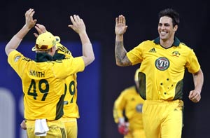 Mitchell Johnson vows to put England on back-foot