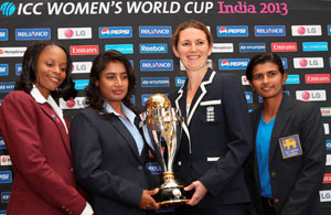 Women seek their place in sun at World Cup