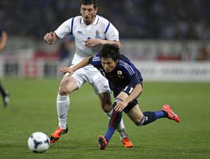 Arsenal forward Ryo Miyaichi named in Japan's squad