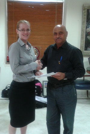 Michael Nobbs replaced by M K Kaushik as India's hockey coach