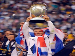 David Beckham wins second MLS title, Galaxy beat Dynamo 3-1 David Beckham wins second MLS title, Galaxy beat Dynamo 3-1