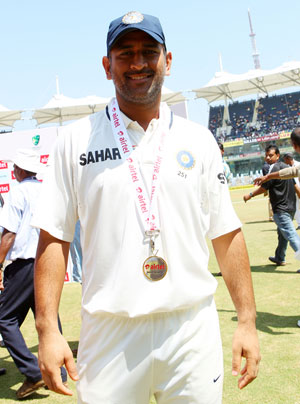 MS Dhoni overtakes Sourav Ganguly, becomes India's most successful Test captain