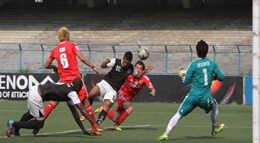 I-League: Shillong Lajong FC edge 10-man Mohammedan Sporting in nine-goal thriller I-League: Shillong Lajong FC edge 10-man Mohammedan Sporting in nine-goal thriller