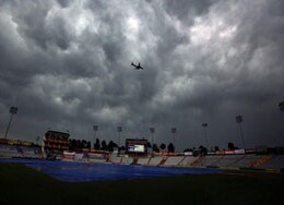 Mohali Test: Rain washes out first day's play at PCA stadium Mohali Test: Rain washes out first day's play at PCA stadium