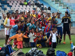 The beautiful game for a worthy cause The beautiful game for a worthy cause