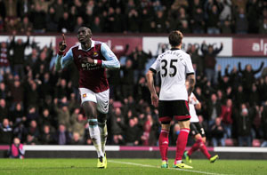 West Ham United hammer Fulham 3-0
