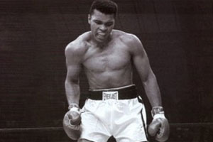 A tribute to Muhammad Ali