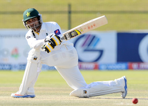 First Test: Mohammad Hafeez denies Sri Lanka as Pakistan draw at Abu Dhabi
