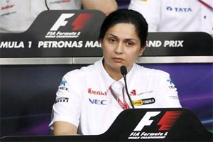Sad Indian Grand Prix is not on 2014 calendar, says Sauber principal Monisha Kaltenborn